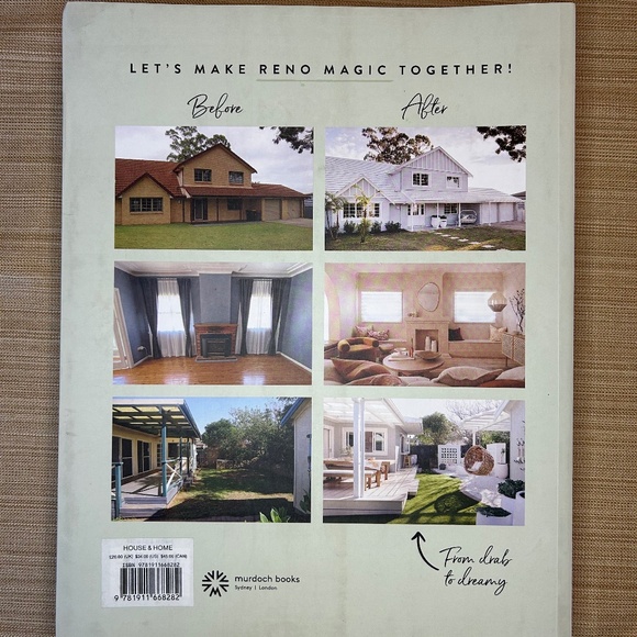 Softcover Book - Dream Home How-To by three birds renovations - Picture 2 of 4